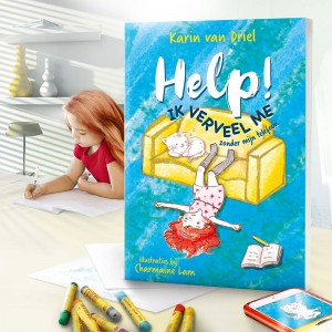 Help ik verveel me - Karin van Driel - kinderboek