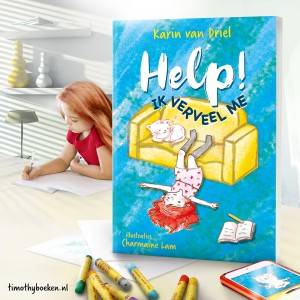 Kinderboek - Help! Ik verveel me - Karin van Driel